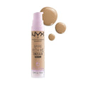 Bare With Me Concealer Serum Hydrating Medium 07 Hybrid Formula NYX 9.6ml