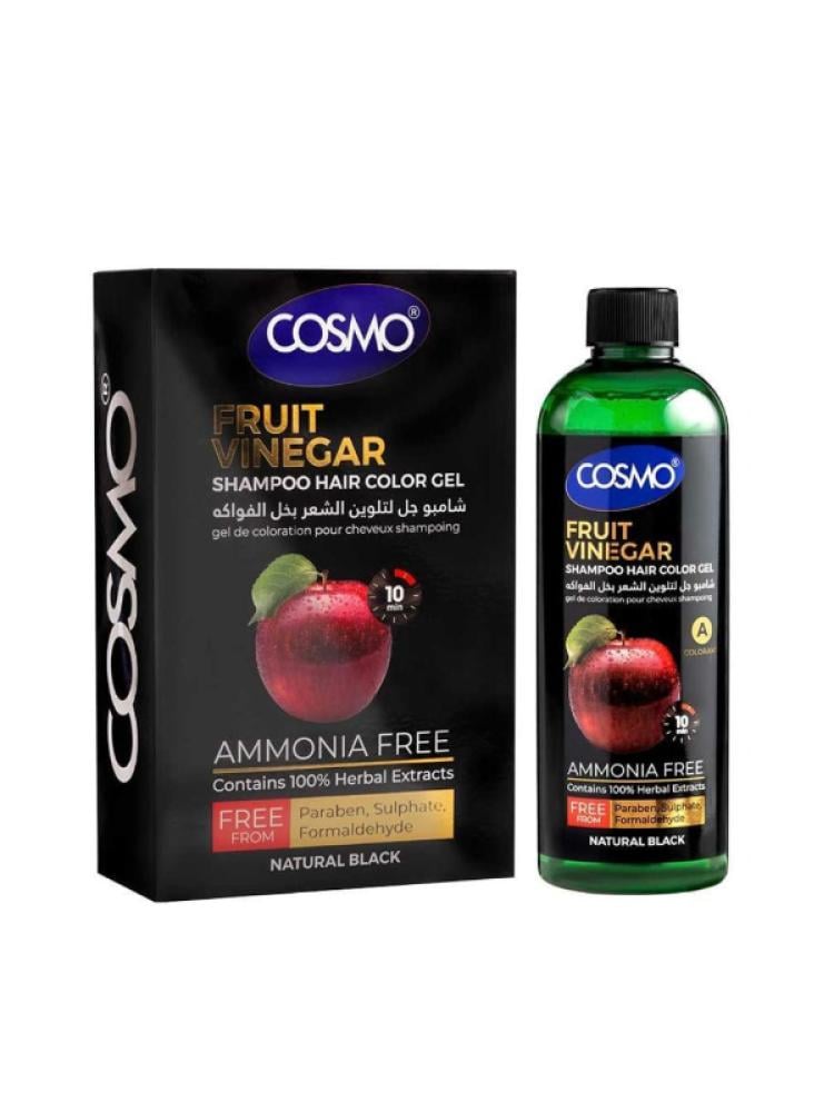 Cosmo Ammonia-Free Fruit Vinegar Hair Color Gel Shampoo