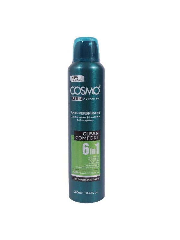 Cosmo Clean Comfort Anti-Perspirant Deodorant - 250ml