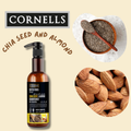 Cornells Volumizing Conditioner with Chia Seed and Almond, 500ml