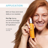 Timeless Skin Care HA Matrixyl 3000 with Orange Spray 120ml