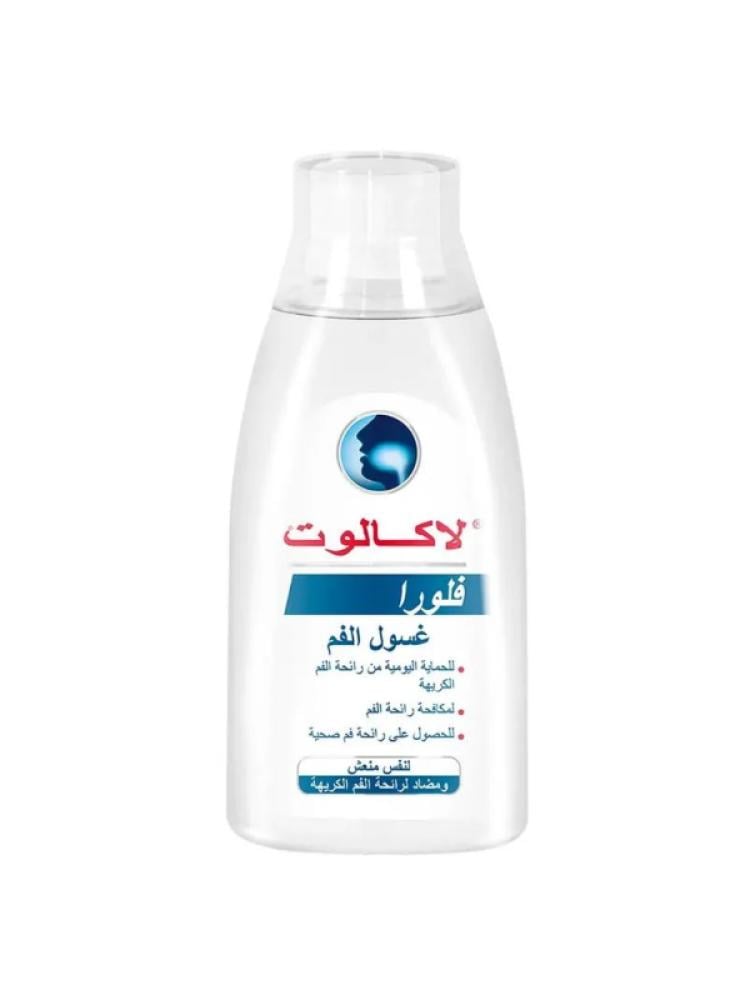 Lacalut Flora Mouthwash Fresh Breath 300ml