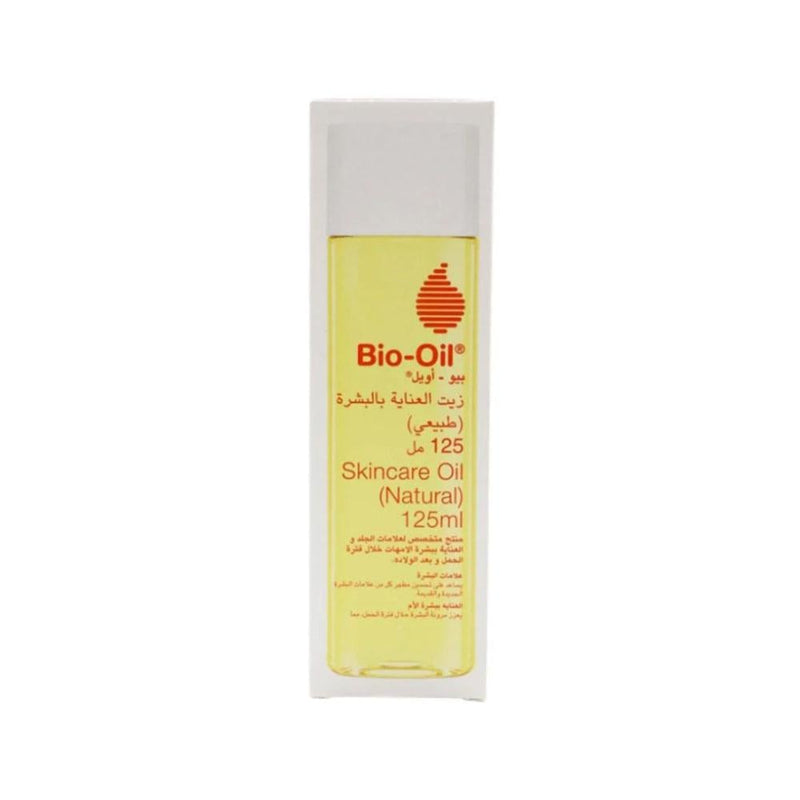 Natural Skincare Oil for Skin Texture and Elasticity - Bio-Oil - 125ml