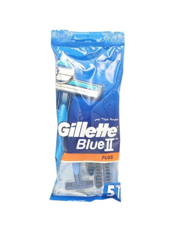 Disposable Shaving Razor Gillette Blue 5-Pack Smooth Comfort