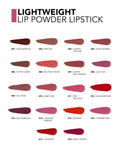 Matte Lipstick Long Lasting Powder Finish Flormar Coffee Lover 3g