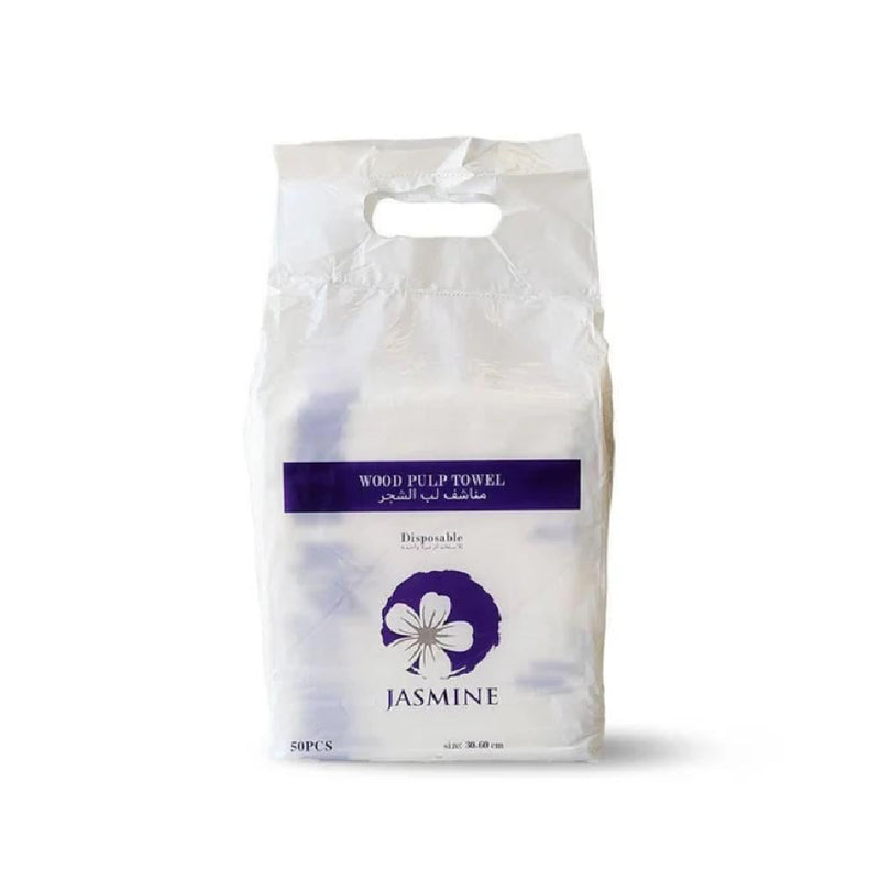 Jasmine Disposable Sanitary Towels 50 Pack 30x60 cm