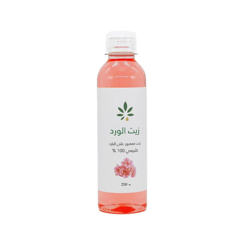 Best Body Oil for African American Skin Cold-Pressed Red Rose Herb & Oil 250ml