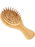 Hair Brush For Detangling Wooden Scalp Massage Hair System 1 Piece