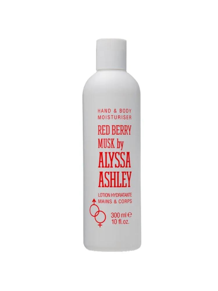Alyssa Ashley Red Berry & Musk Hand & Body Lotion - 300ml