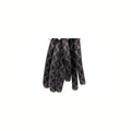 Titania Plastic Hair Ties, 6-Piece Set, Black