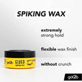 Got2b Spiky Styling Wax for Men, Strong Hold, 75ml
