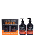 Garden Olean Argan Oil Shampoo and Conditioner Set for Dry/Normal Hair - 2 x 500ml
