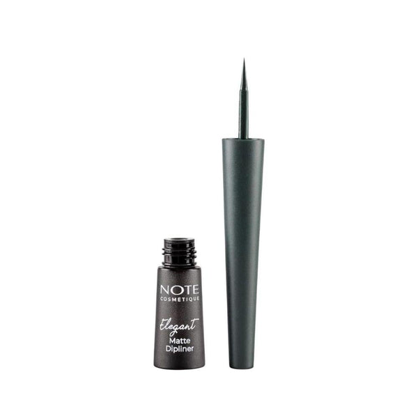 Note Elegant Matte Liquid Eyeliner Ocean Green Waterproof Smudge-Proof