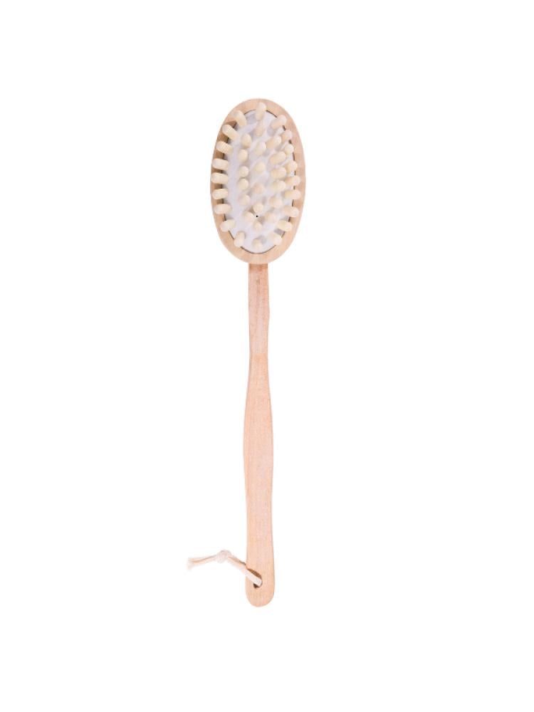Spa System Body Loofah with Stick