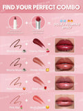 Sheglam Lip Gloss & Plumper - Latte Luxe