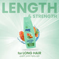 Pert Plus Length and Strength Shampoo with Almond Oil 400ml