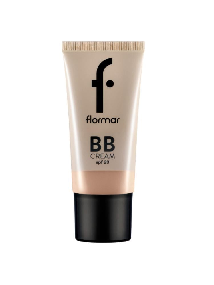 BB Cream SPF 20 Light Coverage Natural Finish Flormar 35ml