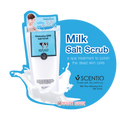 Scentio Bright & White Milk Plus Q10 Whitening Salt Scrub 300g
