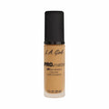 La Girl Pro Matte HD Foundation Natural GLM674