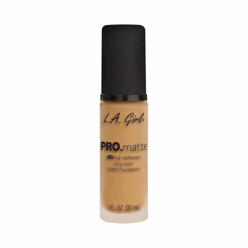 La Girl Pro Matte HD Foundation Natural GLM674