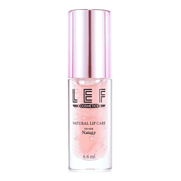 Lip Plumper Gloss Hydrating Volumising Pink 03 LEF COSMETIC 5ml
