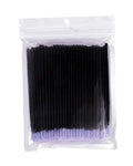 Micro-brush Eyelash Applicators - 100 Pieces