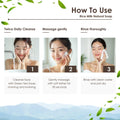 Saboo Herbal Rice Soap - 100 g