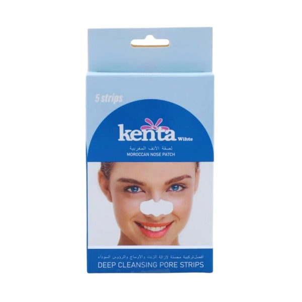 Kenta Nose Patch, Blackhead Removal, Moroccan Formula, Pore Cleansing, 5 Count