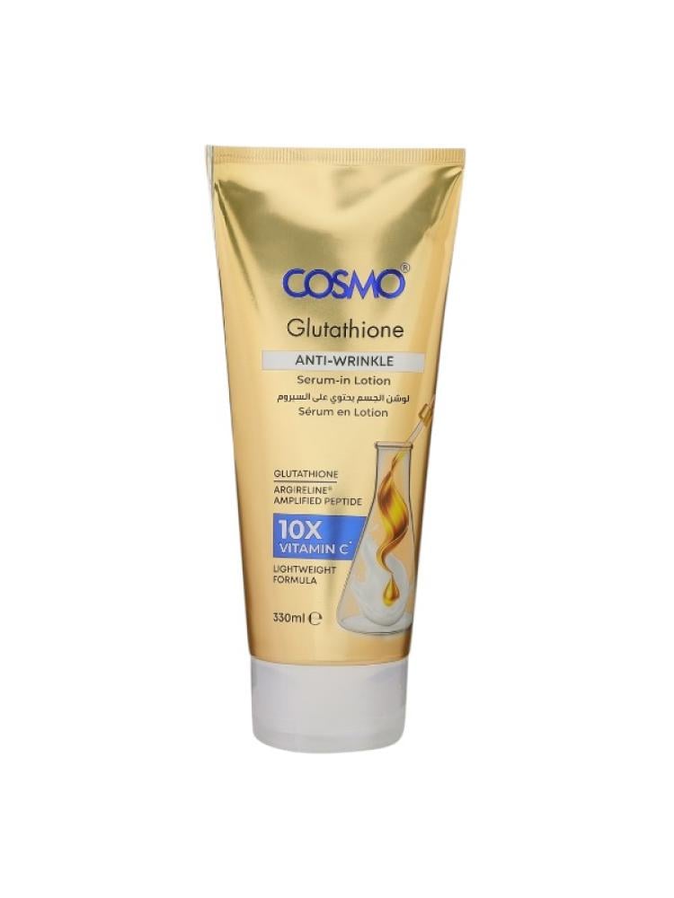 Cosmo Firming Body Lotion - Glutathione, Peptide, 330ml