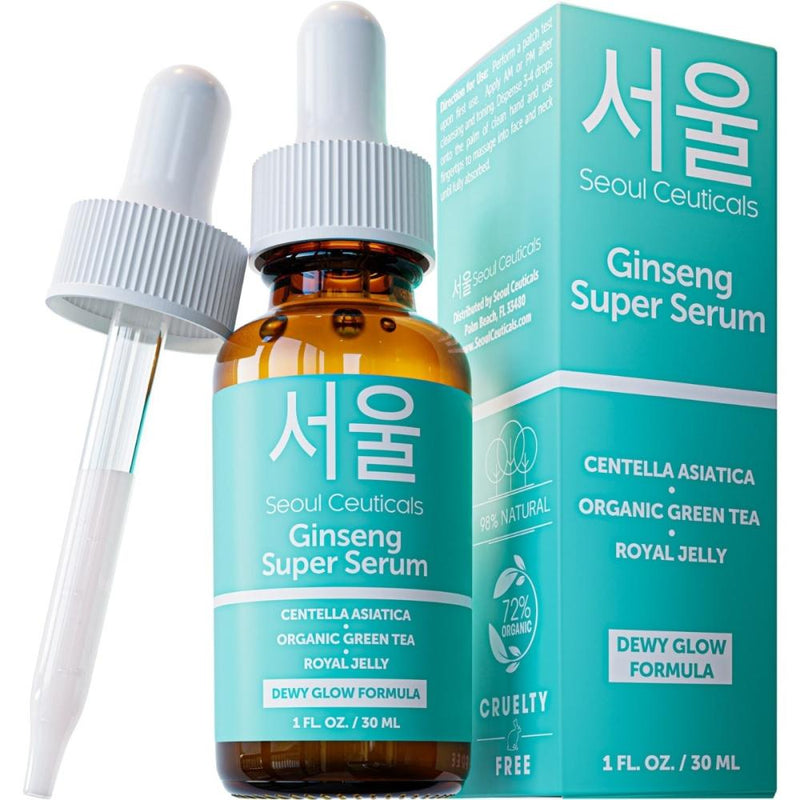 Face Serum Buy Face Serum Ginseng Anti-Aging Seoul Ceuticals 30ml