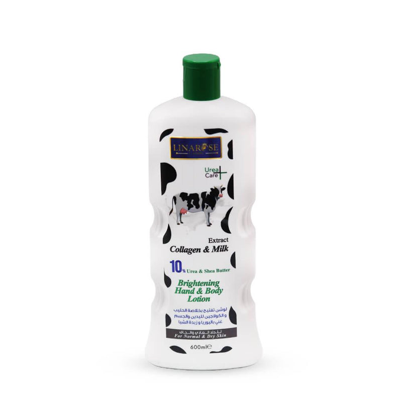 Best Body Lotion Brightening Milk & Collagen Lina Rose 600ml