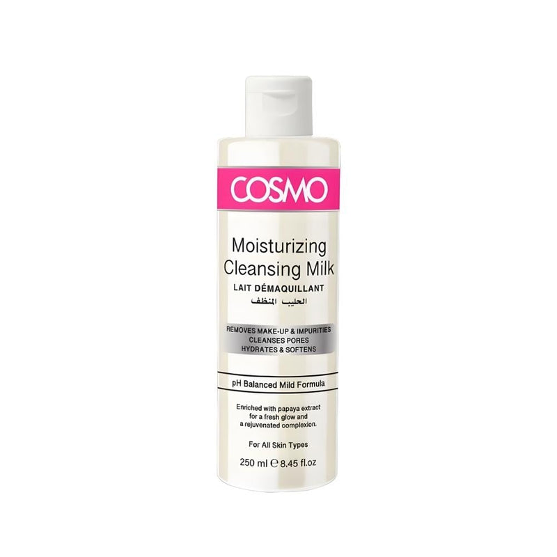 Cosmo Papaya Facial Cleansing Milk, Hydrating, 250ml