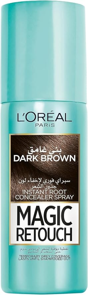Best Root Concealer for Dark Brown Hair Temporary Coverage L'Oreal 75ml