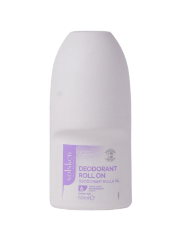 Solsken Roll-On Deodorant - Sensitive Skin - 50ml
