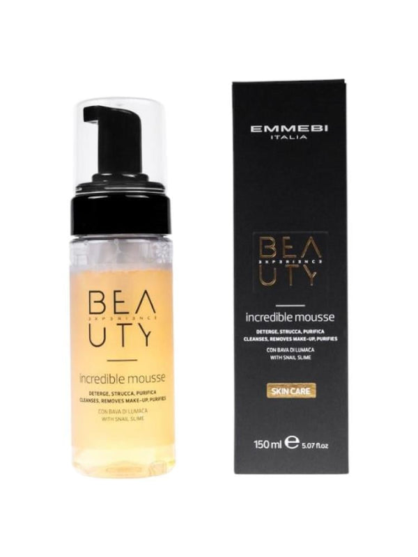 Beauty Experience Snail Extract Cleansing Mousse Makeup Remover 150ml