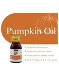 Best Pumpkin Oil for Hair Hydrating Herbal Hemani 30ml