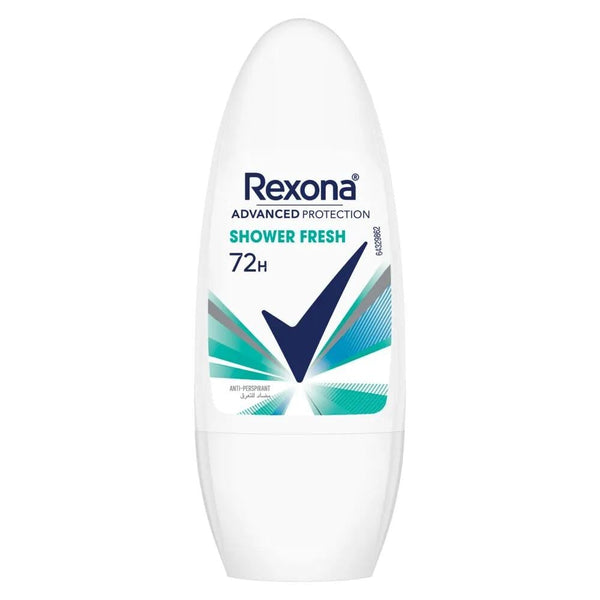 Roll On Deodorant Shower Clean Freshness Protection Rexona 50ml