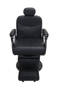 Salon System A8372B Women's Hair Cutting & Makeup Chair Black