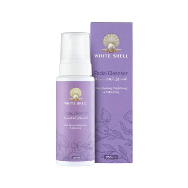 White Shell Foaming Facial Cleanser, 250ml