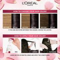 Brown Hair Dye Excellence Creme Triple Care Deep Brown 4.1 L'Oreal Paris