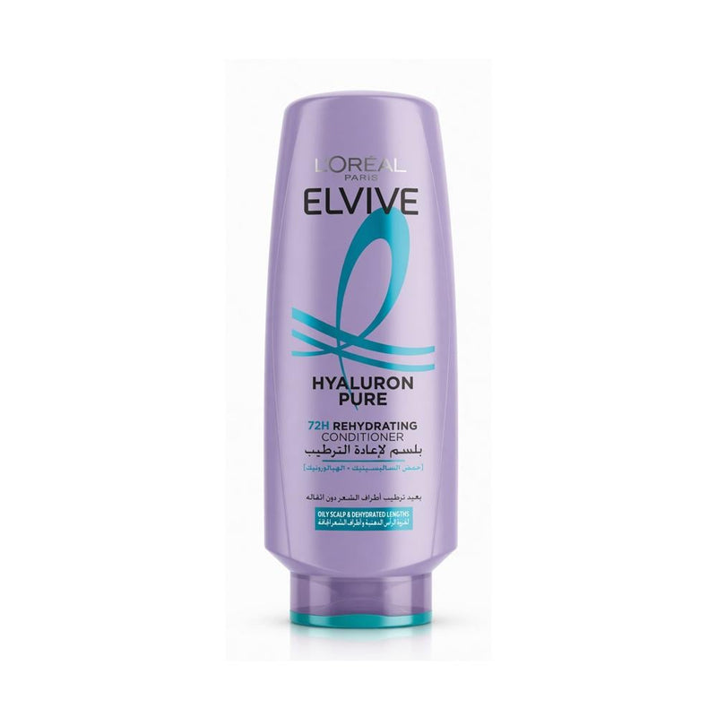Best Hair Conditioner 72H Hydration Hyaluronic Acid L'Oreal Paris 360ml