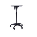 Salon System Workshop Trolley with Tool Holder - Black | T0200-1