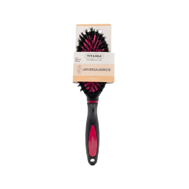Best Hairbrush for Fine Hair Round Detangling Titania Nr.1381