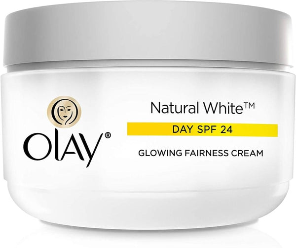 Olay Face Cream Natural White Radiance Brightening Moisturiser 100g