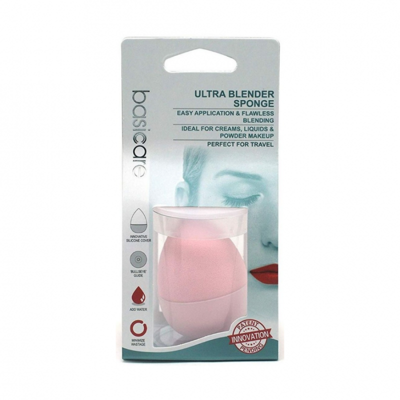 Basicare Ultra-Speed Blending Sponge with Silicone Sleeve and Cover