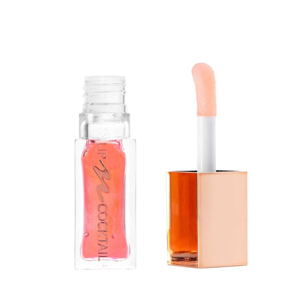 Neferti Moisturizing Lip Oil Grape Seed Oil Sweet Almond Oil Vitamin E 004 Pomegranates