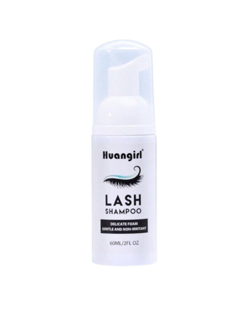 Huangirl Eyelash Care Foam Shampoo - 60ml