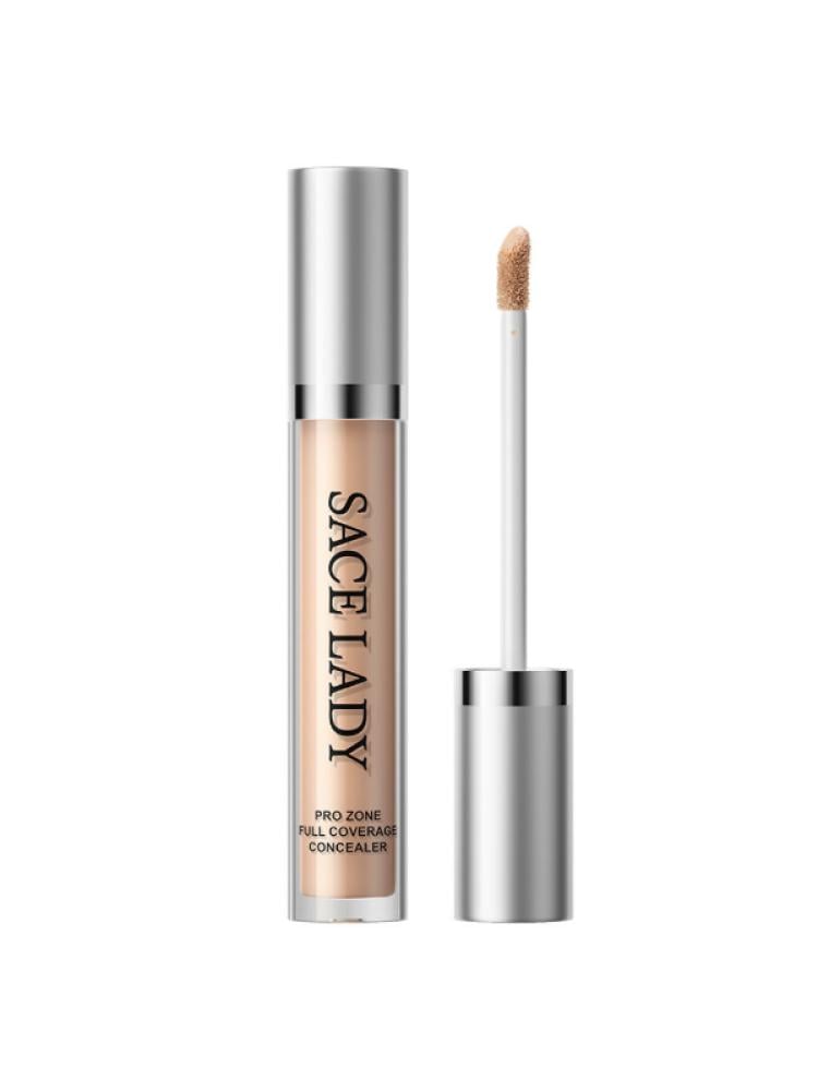 Sace Lady Pro Zone Full Coverage Liquid Concealer - Lightweight, Blendable - 5g
