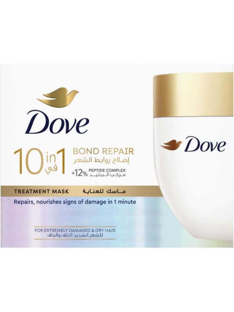 Dove Bond Repair Mask - Peptide Complex, Damaged Hair, 265ml