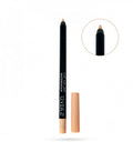 Make Over 22 Waterproof Kajal Eyeliner Pencil, Black, M402